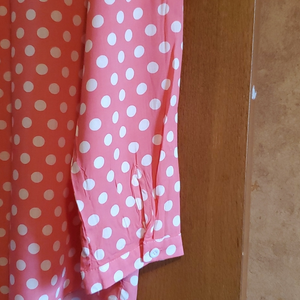 Polkadot lightweight top